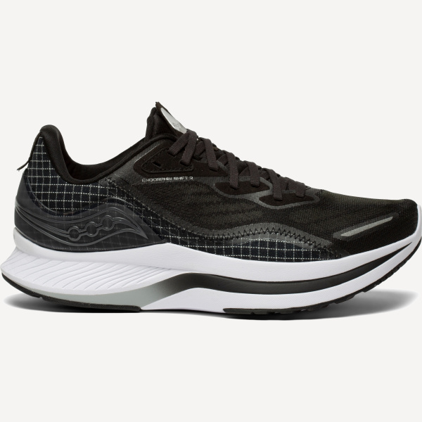 Кроссовки ENDORPHIN SHIFT 2 M (RU 44 UK 10 USm 11 СМ 29; black/white)
